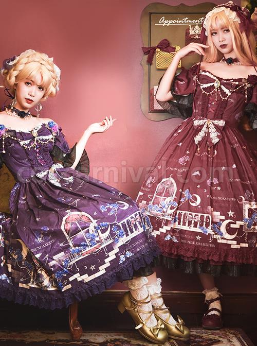 Blue-Enchantress-Series-OP-Gorgeous-Classic-Lolita-Short-Sleeve-Dress-coscarnival-3469