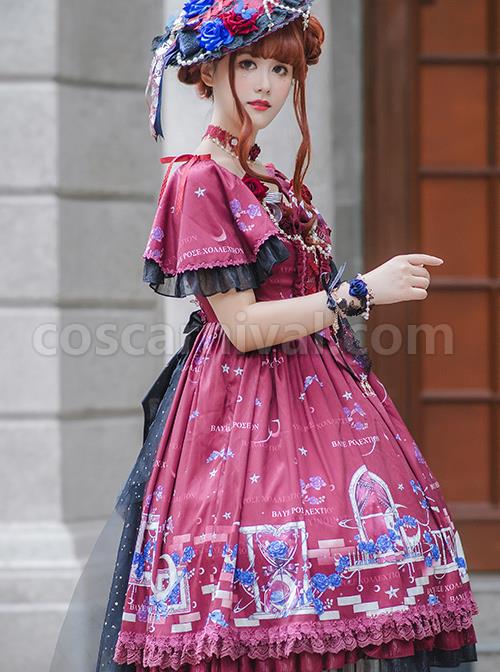 Blue-Enchantress-Series-OP-Gorgeous-Classic-Lolita-Short-Sleeve-Dress-coscarnival-3476