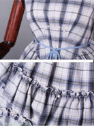 Blue-Grid-High-Waist-Lolita-Dress-coscarnival-5265