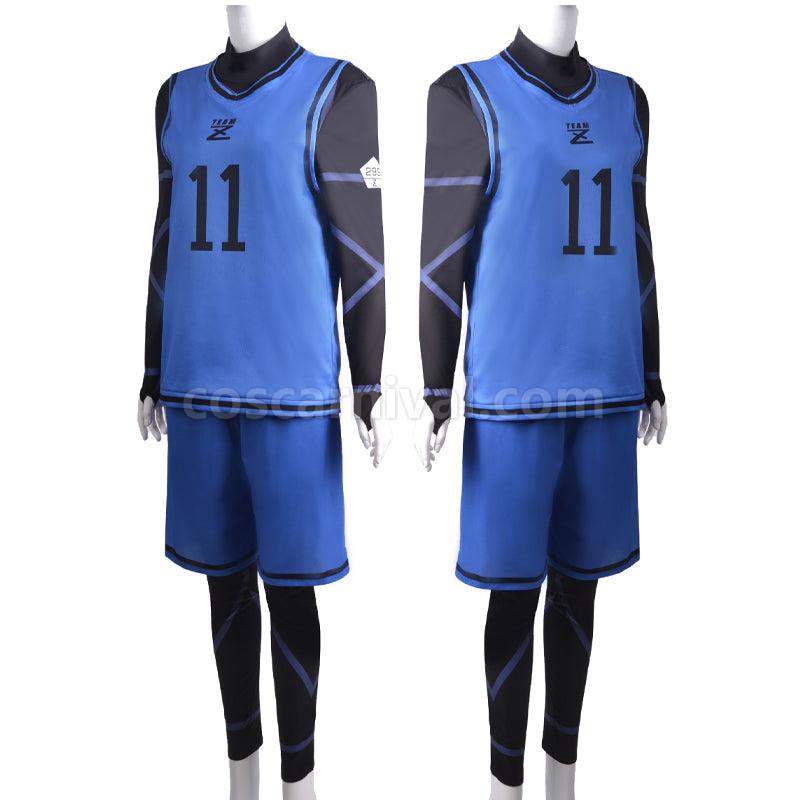 Blue Lock Chigiri Hyoma Meguru Bachira Kunigami Rensuke Isagi Yoichi Cosplay Costumes coscarnival0111356
