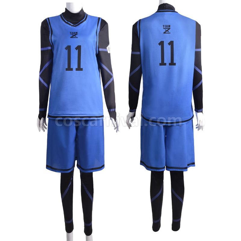 Blue Lock Chigiri Hyoma Meguru Bachira Kunigami Rensuke Isagi Yoichi Cosplay Costumes coscarnival0111367