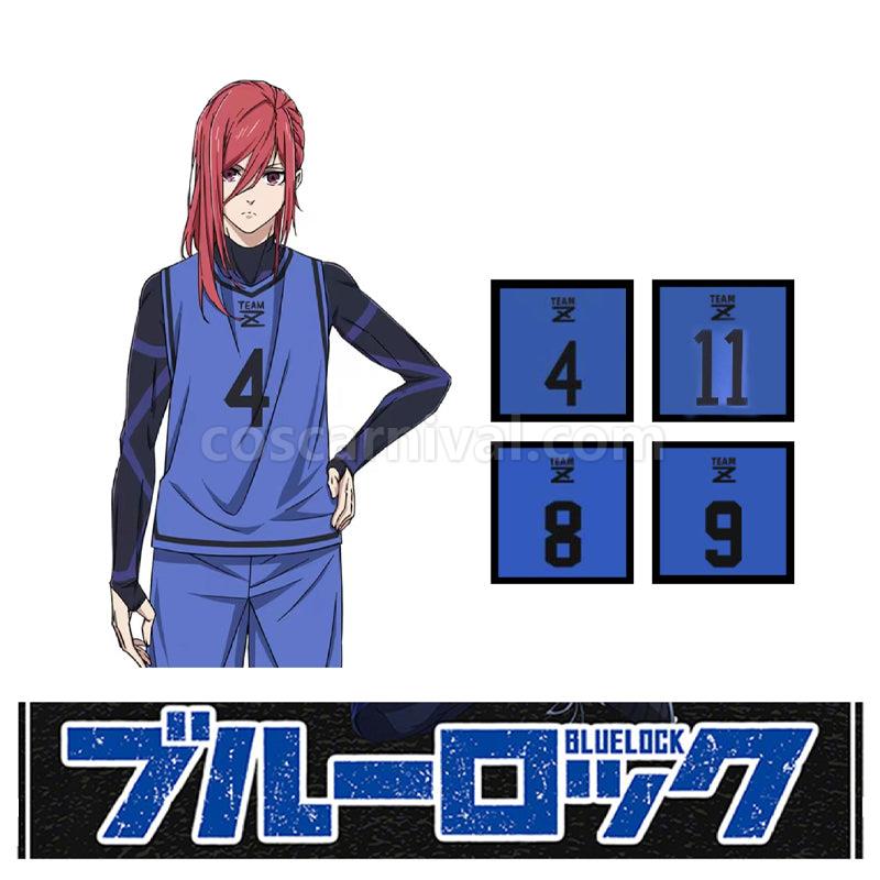 Blue Lock Chigiri Hyoma Meguru Bachira Kunigami Rensuke Isagi Yoichi Cosplay Costumes coscarnival0111376