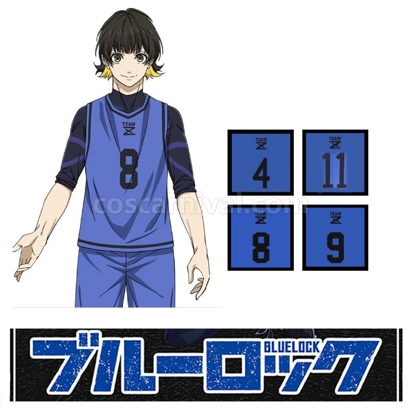 Blue Lock Chigiri Hyoma Meguru Bachira Kunigami Rensuke Isagi Yoichi Cosplay Costumes coscarnival0111385