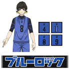 Blue Lock Chigiri Hyoma Meguru Bachira Kunigami Rensuke Isagi Yoichi Cosplay Costumes coscarnival0111385