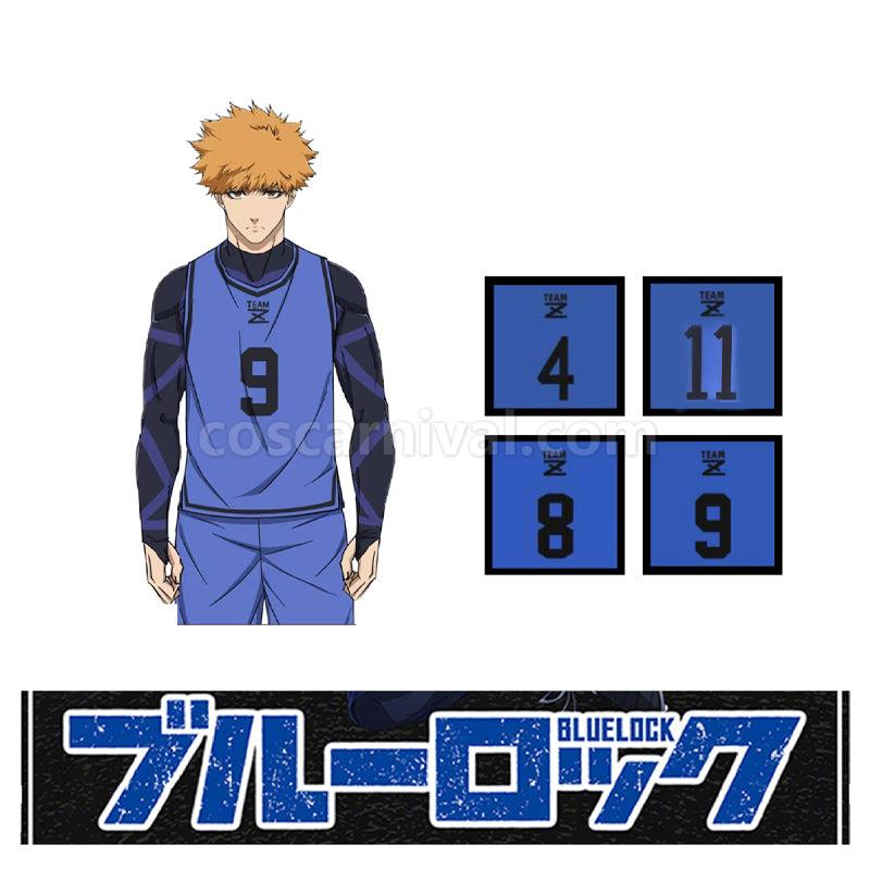 Blue Lock Chigiri Hyoma Meguru Bachira Kunigami Rensuke Isagi Yoichi Cosplay Costumes coscarnival0111393