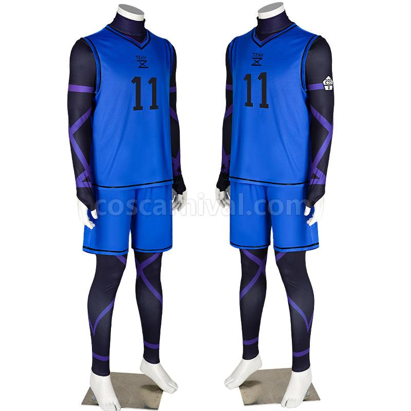 Blue Lock Isagi Yoichi Cosplay Costumes coscarnival011130