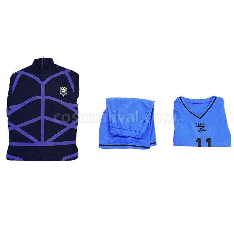 Blue Lock Isagi Yoichi Cosplay Costumes coscarnival011138