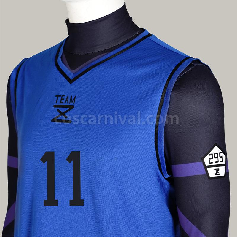 Blue Lock Isagi Yoichi Cosplay Costumes coscarnival011169