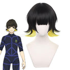 Blue Lock Meguru Bachira Cosplay Wigs coscarnival01111906