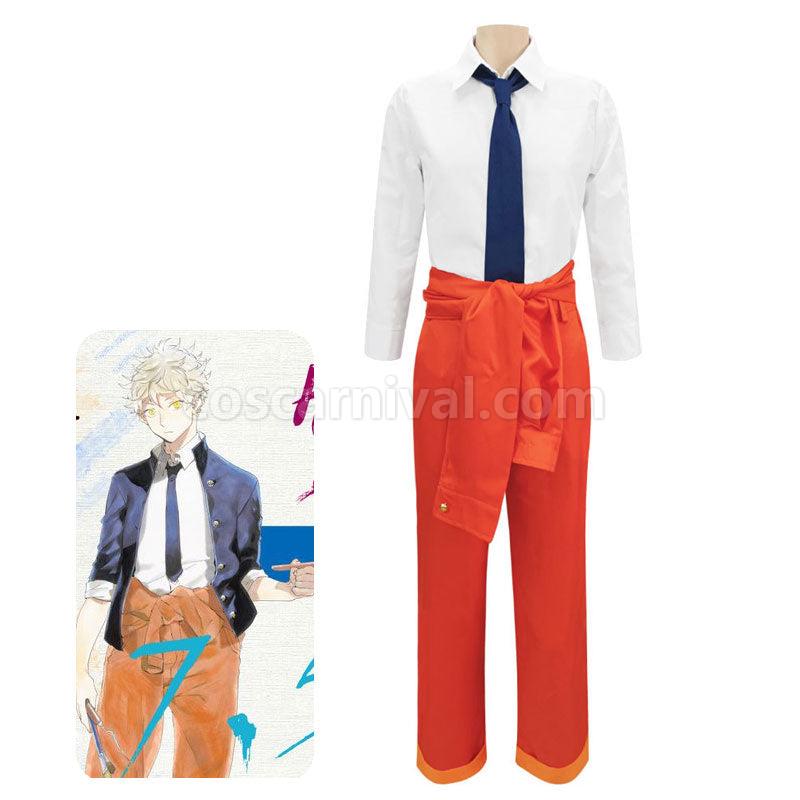 Blue Period Yatora Yaguchi Fullset Cosplay Costumes coscarnival01119290