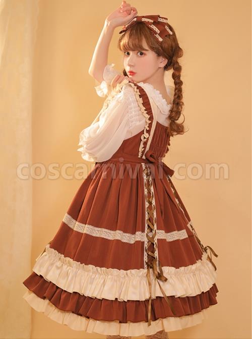Bo-Bo-Milk-Coffee-Series-Cute-Wave-Point-Love-Lace-Bow-Knot-Frenulum-Ruffled-Sweet-Lolita-Sleeveless-Dress-coscarnival-1016.jpg