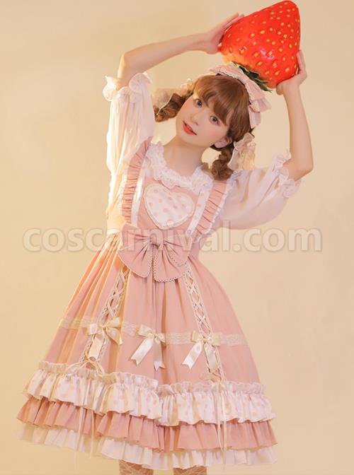 Bo-Bo-Milk-Coffee-Series-Cute-Wave-Point-Love-Lace-Bow-Knot-Frenulum-Ruffled-Sweet-Lolita-Sleeveless-Dress-coscarnival-1022.jpg