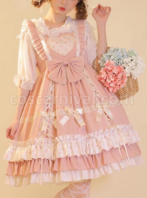 Bo-Bo-Milk-Coffee-Series-Cute-Wave-Point-Love-Lace-Bow-Knot-Frenulum-Ruffled-Sweet-Lolita-Sleeveless-Dress-coscarnival-979.jpg