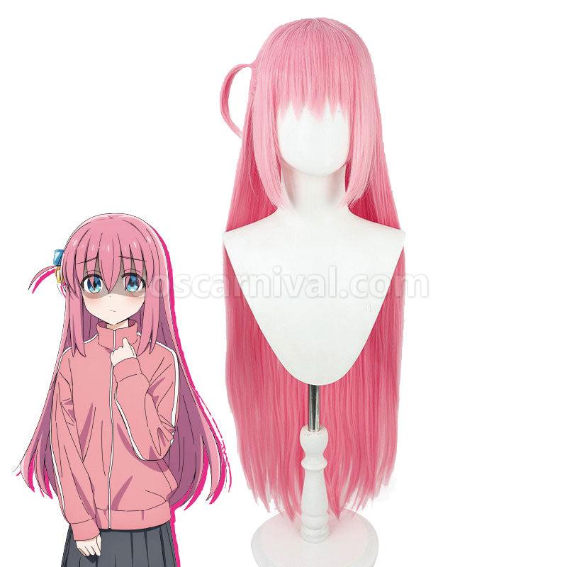 Bocchi the Rock! Hitori Gotoh Cosplay Wigs coscarnival01111419