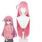 Bocchi the Rock! Hitori Gotoh Cosplay Wigs coscarnival01111419
