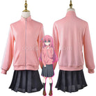 Bocchi the Rock! Hitori Gotou Cosplay Costumes coscarnival0111957