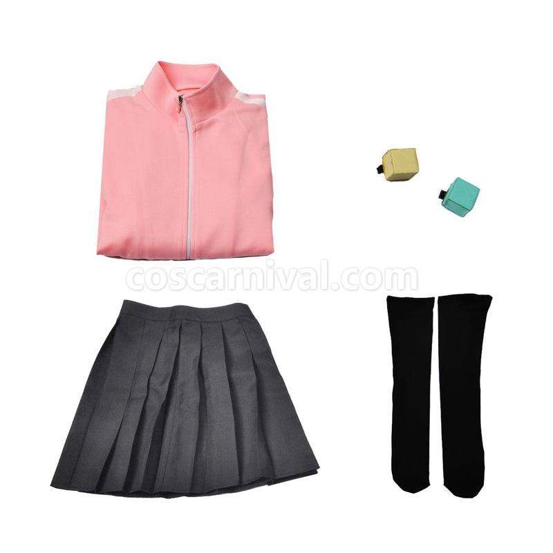 Bocchi the Rock! Hitori Gotou Cosplay Costumes coscarnival0111982