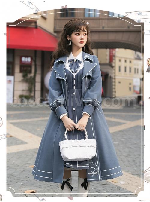 Book-Of-Lies-Series-JSK-Blue-Concise-Elegant-Classic-Lolita-Sling-Dress-coscarnival-132