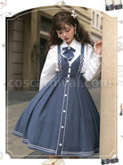 Book-Of-Lies-Series-JSK-Blue-Concise-Elegant-Classic-Lolita-Sling-Dress-coscarnival-136