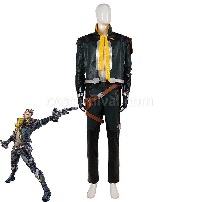 Borderlands Zane Fullset Cosplay Costumes coscarnival01117712