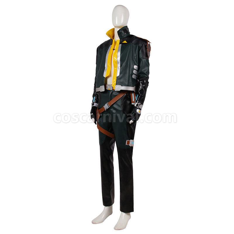 Borderlands Zane Fullset Cosplay Costumes coscarnival01117721