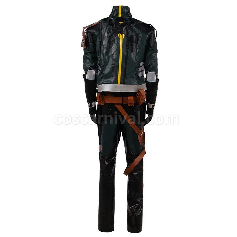 Borderlands Zane Fullset Cosplay Costumes coscarnival01117729