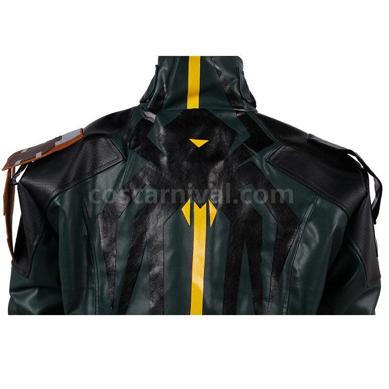 Borderlands Zane Fullset Cosplay Costumes coscarnival01117740
