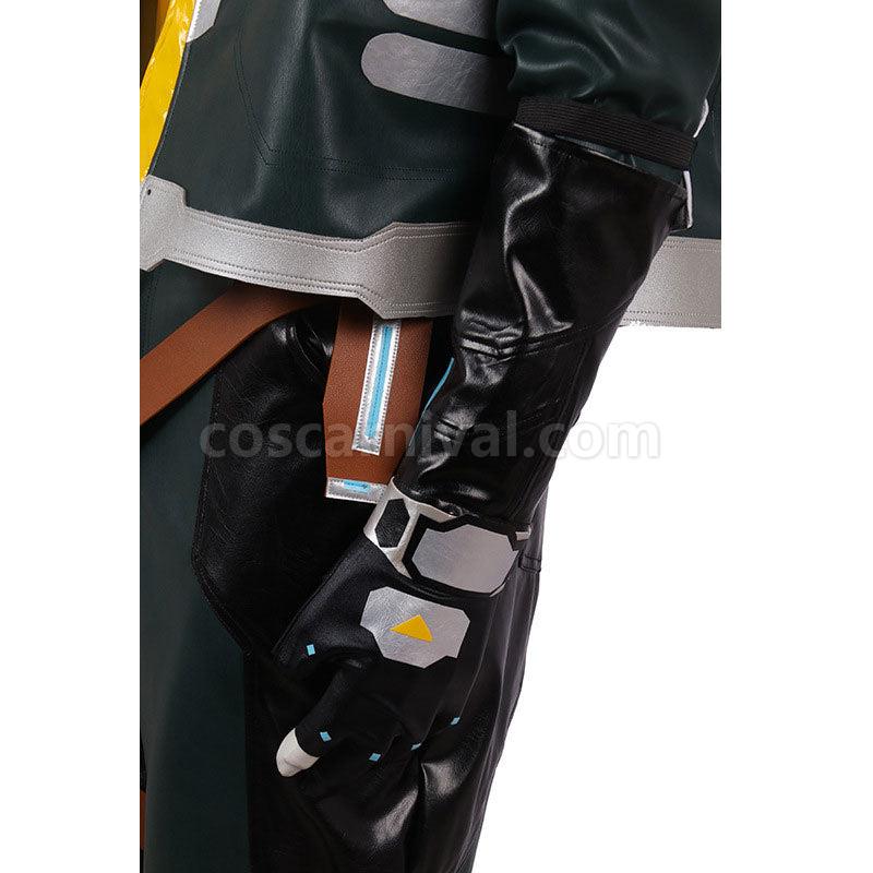 Borderlands Zane Fullset Cosplay Costumes coscarnival01117762