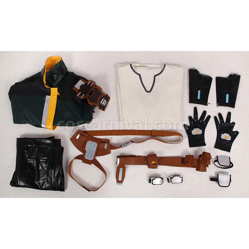 Borderlands Zane Fullset Cosplay Costumes coscarnival01117785