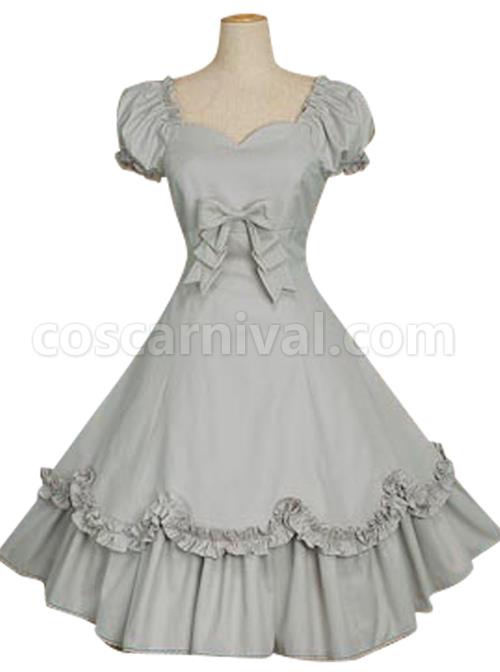 Bow-Cotton-Short-Sleeves-Classic-Lolita-Dress-coscarnival-471