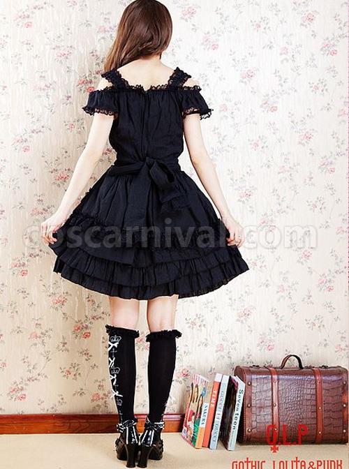 Bowknot-Classic-Lolita-Off-the-shoulder-Dress-coscarnival-1809