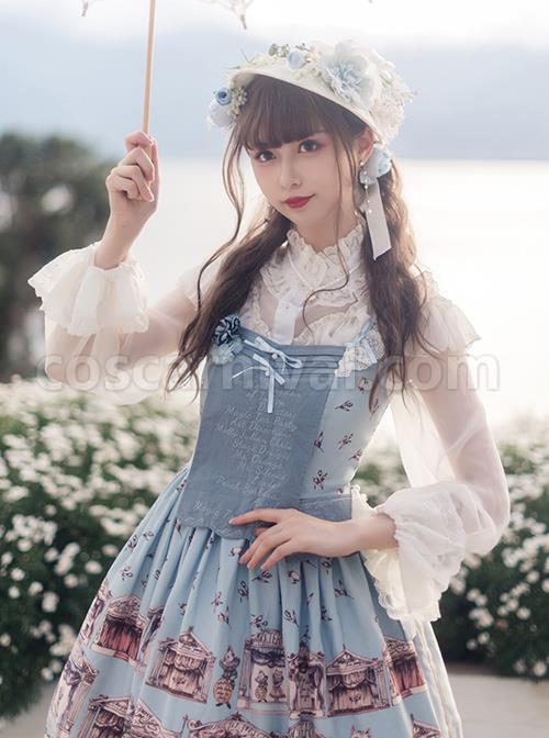 Box-Theater-Series-JSK-Printing-Embroidery-Normal-Waist-Classic-Lolita-Sling-Dress-coscarnival-3433