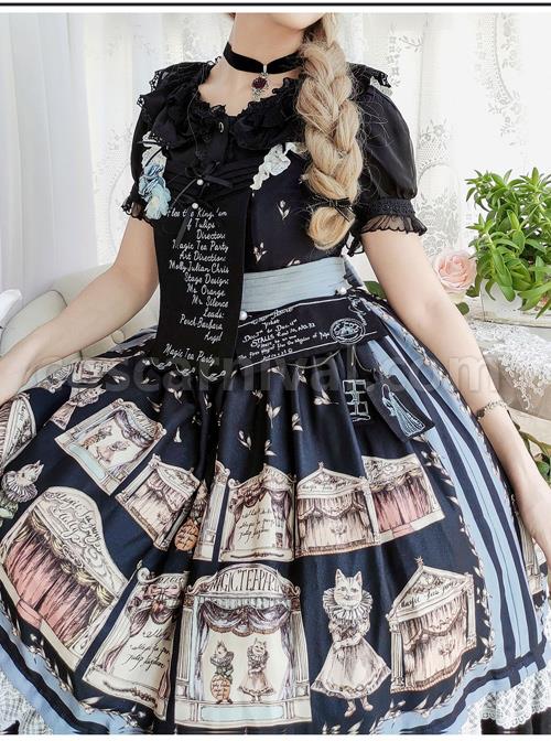 Box-Theater-Series-JSK-Printing-Embroidery-Normal-Waist-Classic-Lolita-Sling-Dress-coscarnival-3474