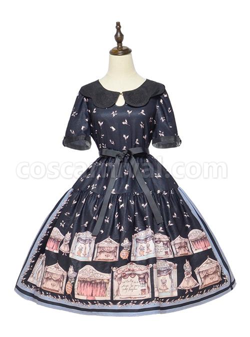 Box-Theater-Series-OP-Classical-Embroidery-A-line-Hem-Classic-Lolita-Short-Sleeve-Dress-coscarnival-1789