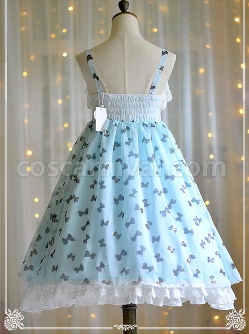 Bronzing-Bowknot-Pattern-Classic-Lolita-Sling-Dress-coscarnival-5269