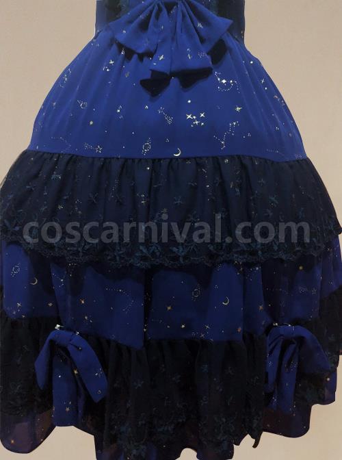 Bronzing-Chiffon-Navy-Blue-Ruffles-Classic-Lolita-Dress-coscarnival-1415