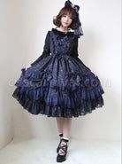 Bronzing-Constellation-Chiffon-Bowknot-Classic-Lolita-Sling-Dress-coscarnival-797