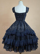 Bronzing-Constellation-Chiffon-Bowknot-Classic-Lolita-Sling-Dress-coscarnival-805
