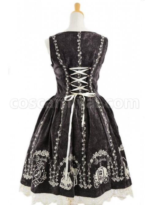 Brown-Velvet-Bow-Lace-Classic-Lolita-Dress-coscarnival-4809
