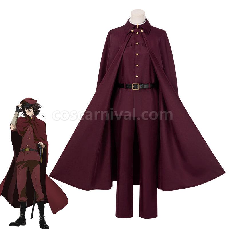 Bungo Stray Dogs Cosplay Cosplay Costume — front view