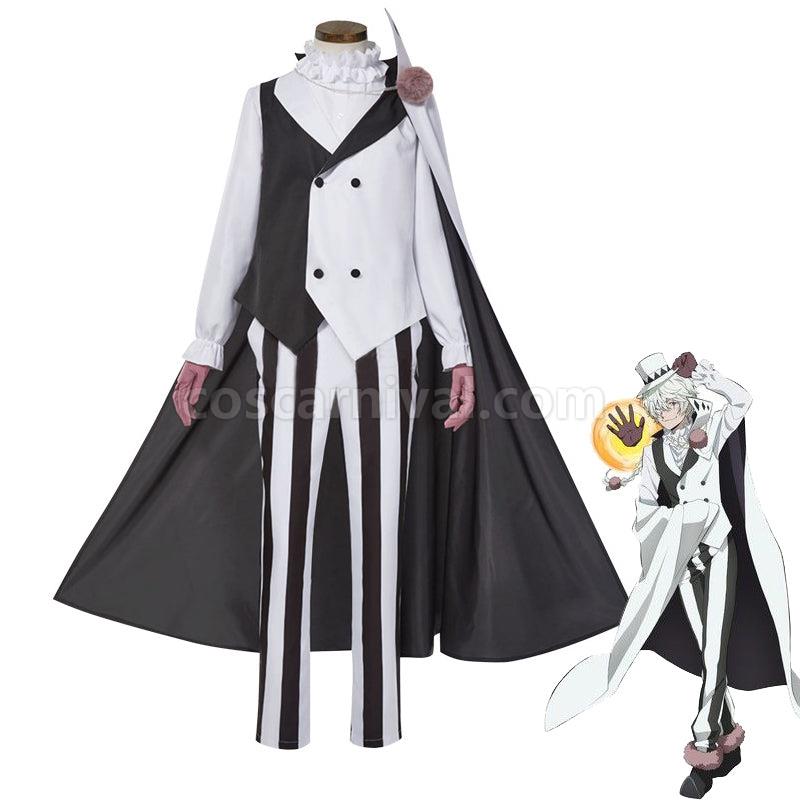 Bungo Stray Dogs 4 Nikolai Gogol Cosplay Costumes coscarnival0111816