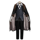 Chuuya Nakahara Cosplay Costume — back view