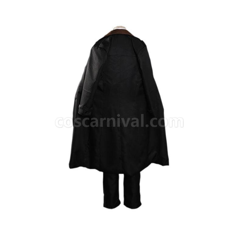 Bungo Stray Dogs Chuuya Nakahara BLack Cosplay Costume coscarnival011115893