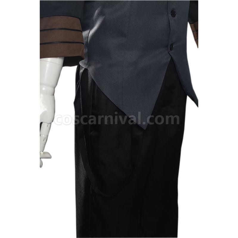Bungo Stray Dogs Chuuya Nakahara BLack Cosplay Costume coscarnival011115912