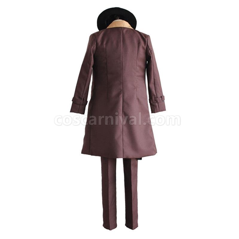 Bungo Stray Dogs Chuya Nakahara Halloween Cosplay Costume coscarnival011116047