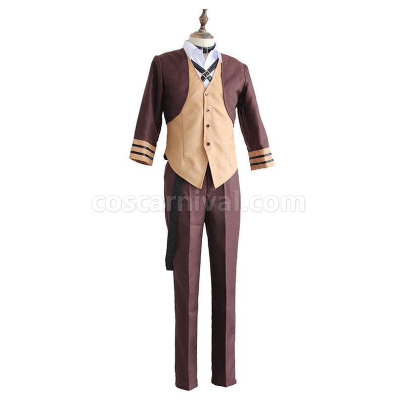 Bungo Stray Dogs Chuya Nakahara Halloween Cosplay Costume coscarnival011116058