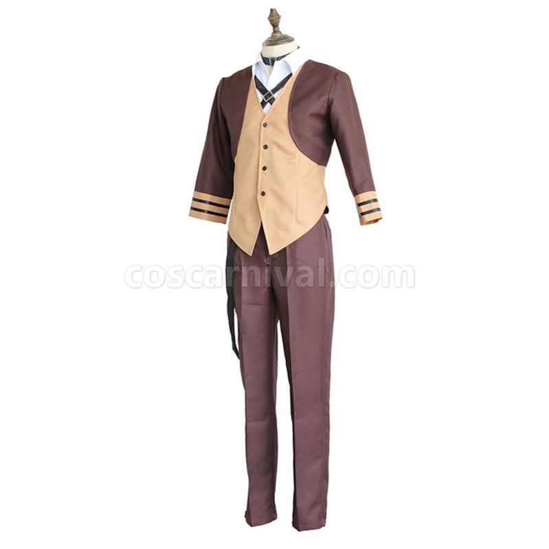Bungo Stray Dogs Chuya Nakahara Halloween Cosplay Costume coscarnival011116064