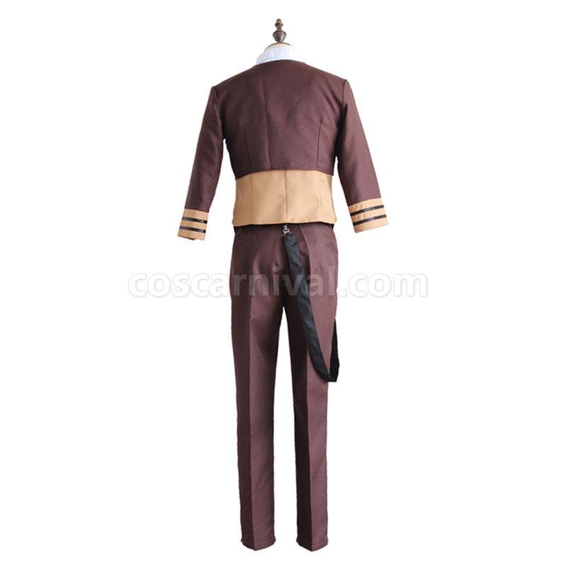 Bungo Stray Dogs Chuya Nakahara Halloween Cosplay Costume coscarnival011116086