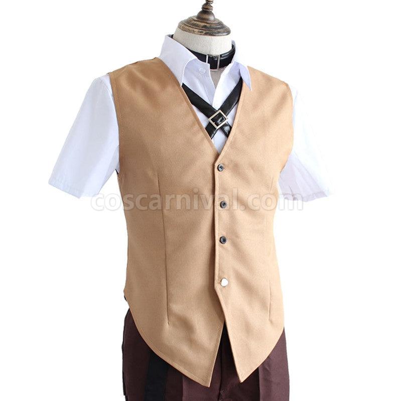Bungo Stray Dogs Chuya Nakahara Halloween Cosplay Costume coscarnival011116095