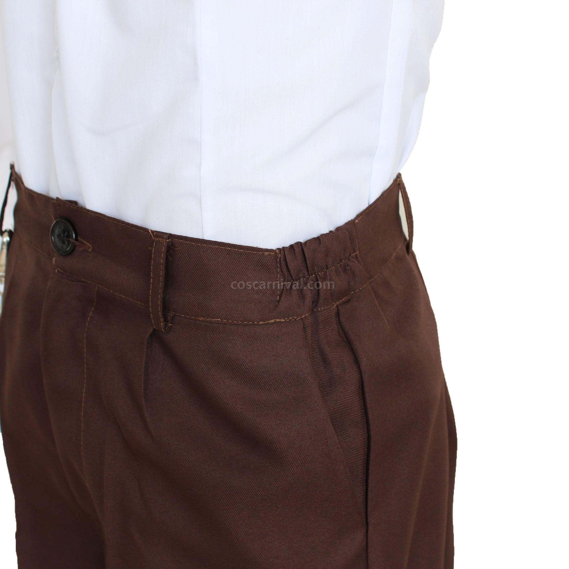 Bungo Stray Dogs Chuya Nakahara Halloween Cosplay Costume coscarnival011116113